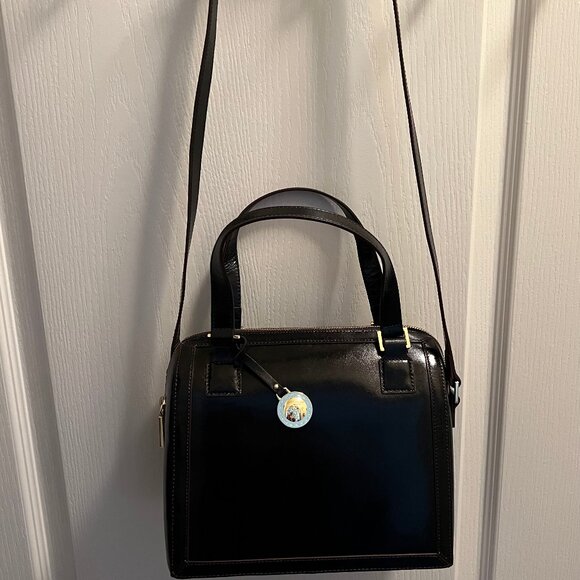 Hobo leather handbag/shoulder bag - Picture 1 of 9